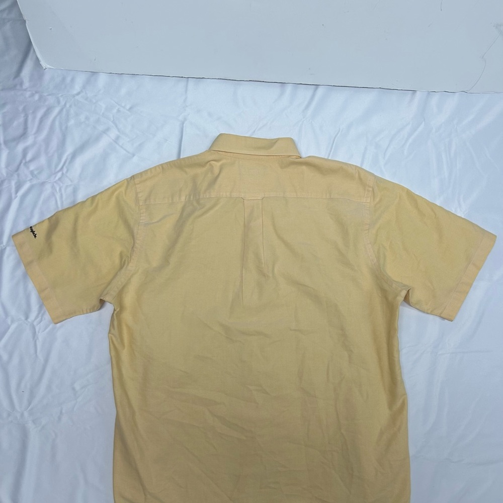 Mens Lands End short sleeve shirt traditional fit no iron size Large - Picture 2 of 5